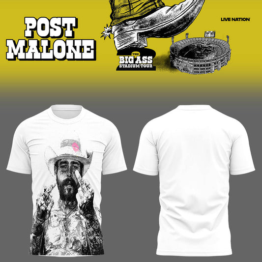 The BIG ASS Stadium Tour 2026 Shirt