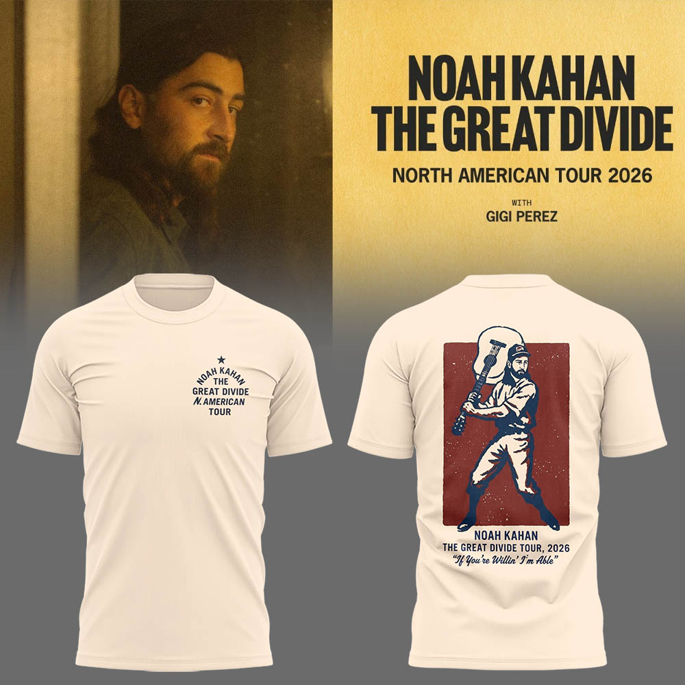 Limited Edition The Great Divide Tour 2026 Shirt