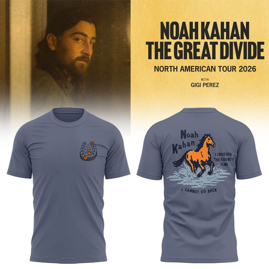 Limited Edition The Great Divide Tour 2026 Shirt
