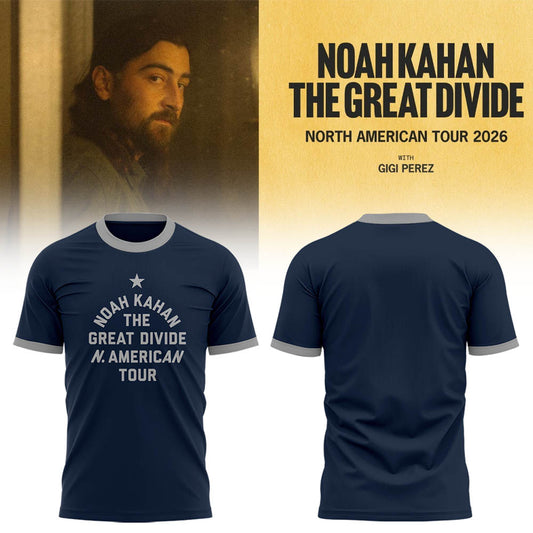Limited Edition The Great Divide Tour 2026 Shirt