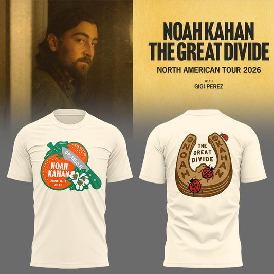 Limited Edition The Great Divide Tour 2026 Shirt