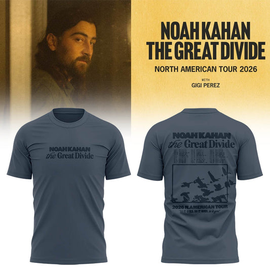 Limited Edition The Great Divide Tour 2026 Shirt