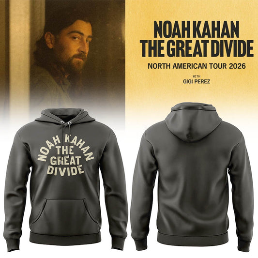 Limited Edition The Great Divide Tour 2026 Hoodie