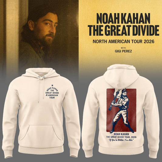Limited Edition The Great Divide Tour 2026 Hoodie