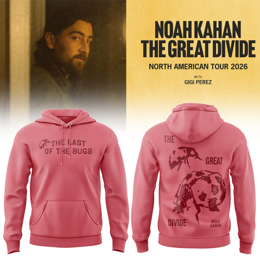 Limited Edition The Great Divide Tour 2026 Hoodie