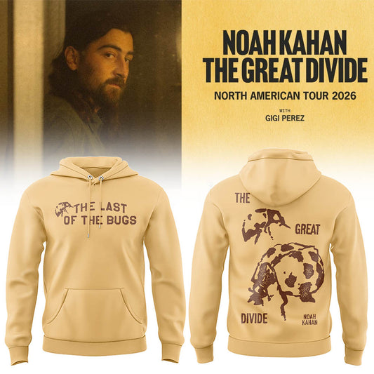 Limited Edition The Great Divide Tour 2026 Hoodie