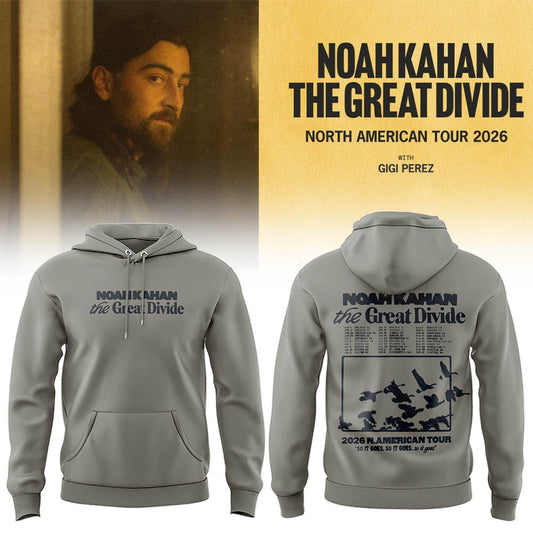 Limited Edition The Great Divide Tour 2026 Hoodie