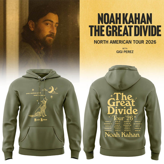 Limited Edition The Great Divide Tour 2026 Hoodie