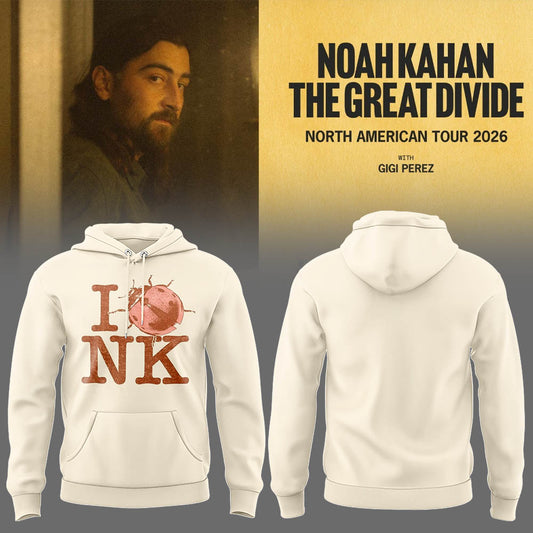 Limited Edition The Great Divide Tour 2026 Hoodie