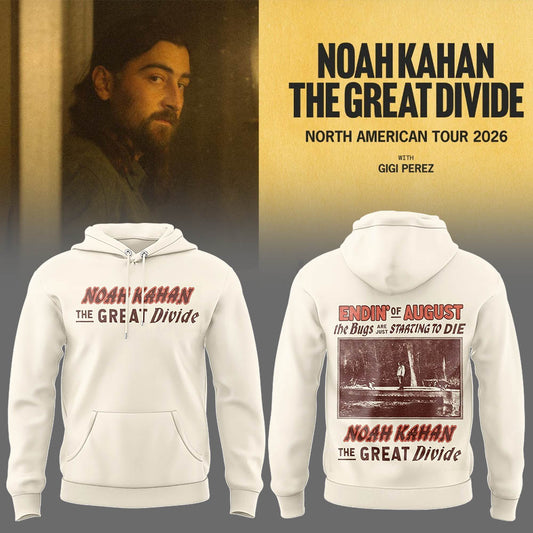 Limited Edition The Great Divide Tour 2026 Hoodie
