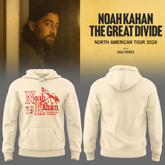 Limited Edition The Great Divide Tour 2026 Hoodie