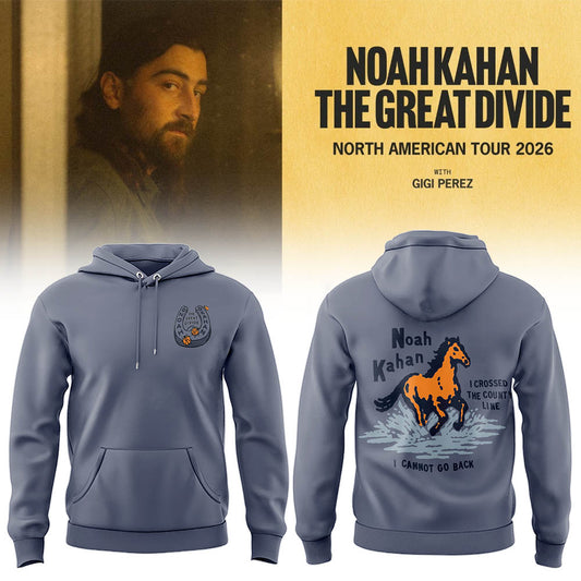Limited Edition The Great Divide Tour 2026 Hoodie