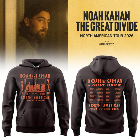 Limited Edition The Great Divide Tour 2026 Hoodie