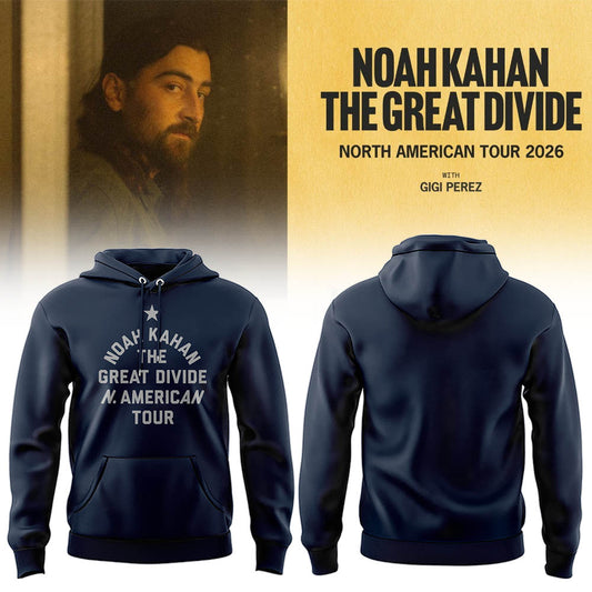 Limited Edition The Great Divide Tour 2026 Hoodie
