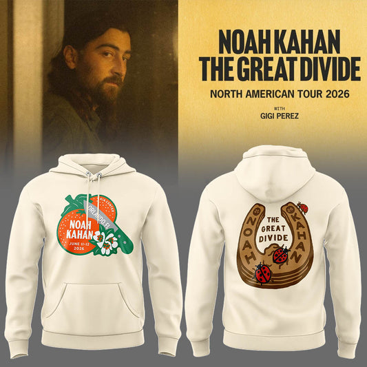 Limited Edition The Great Divide Tour 2026 Hoodie
