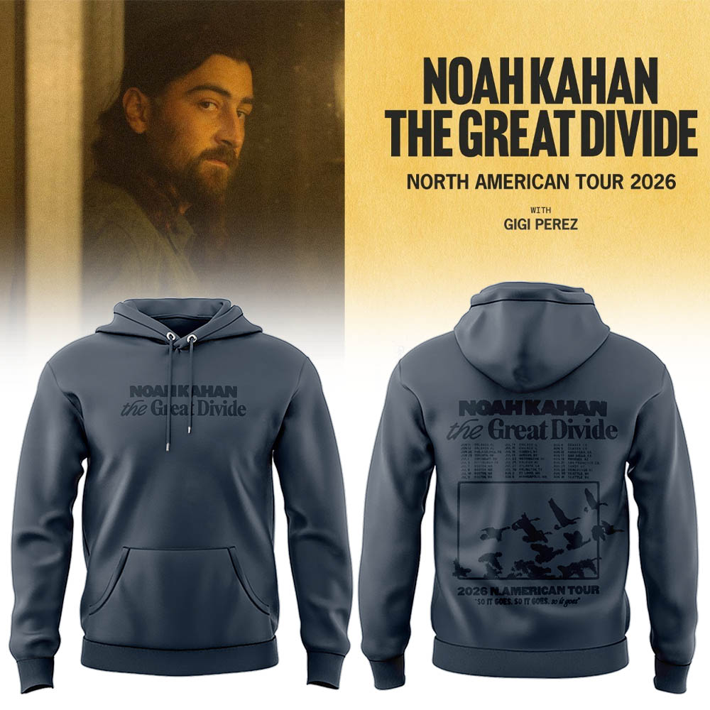 Limited Edition The Great Divide Tour 2026 Hoodie