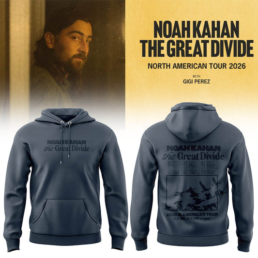 Limited Edition The Great Divide Tour 2026 Hoodie
