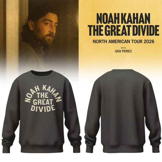 Limited Edition The Great Divide Tour 2026 Sweatshirt