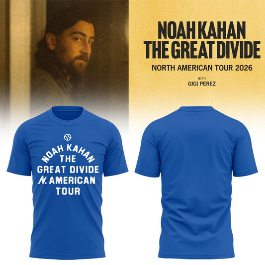 Limited Edition The Great Divide Tour 2026 Shirt