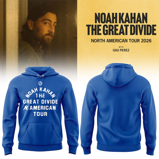 Limited Edition The Great Divide Tour 2026 Hoodie