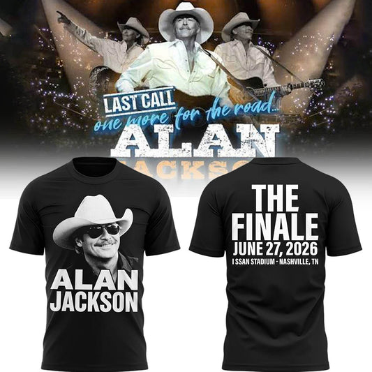 Limited Edition Last Call: One More for the Road – The Finale Shirt