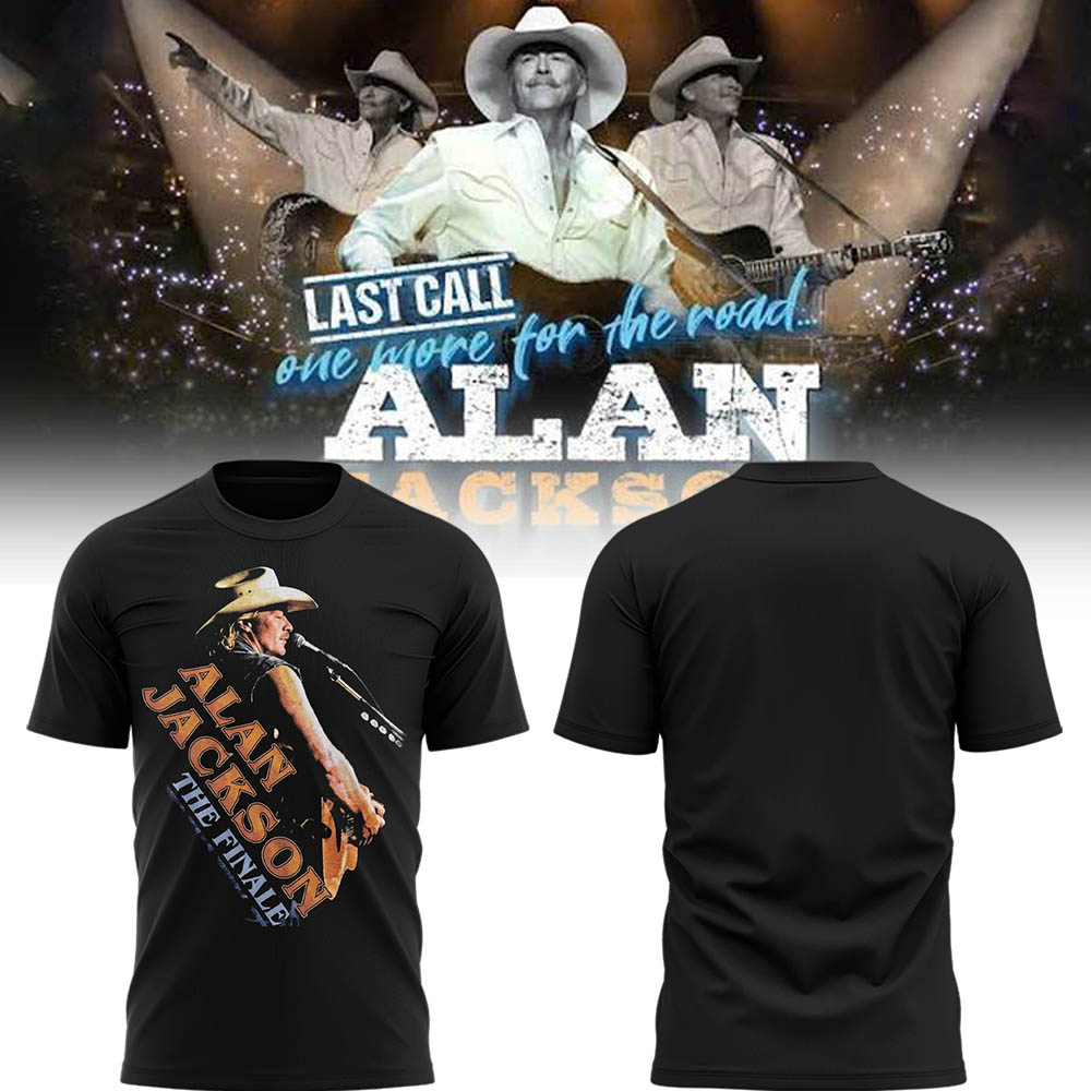 Limited Edition Last Call: One More for the Road – The Finale Shirt