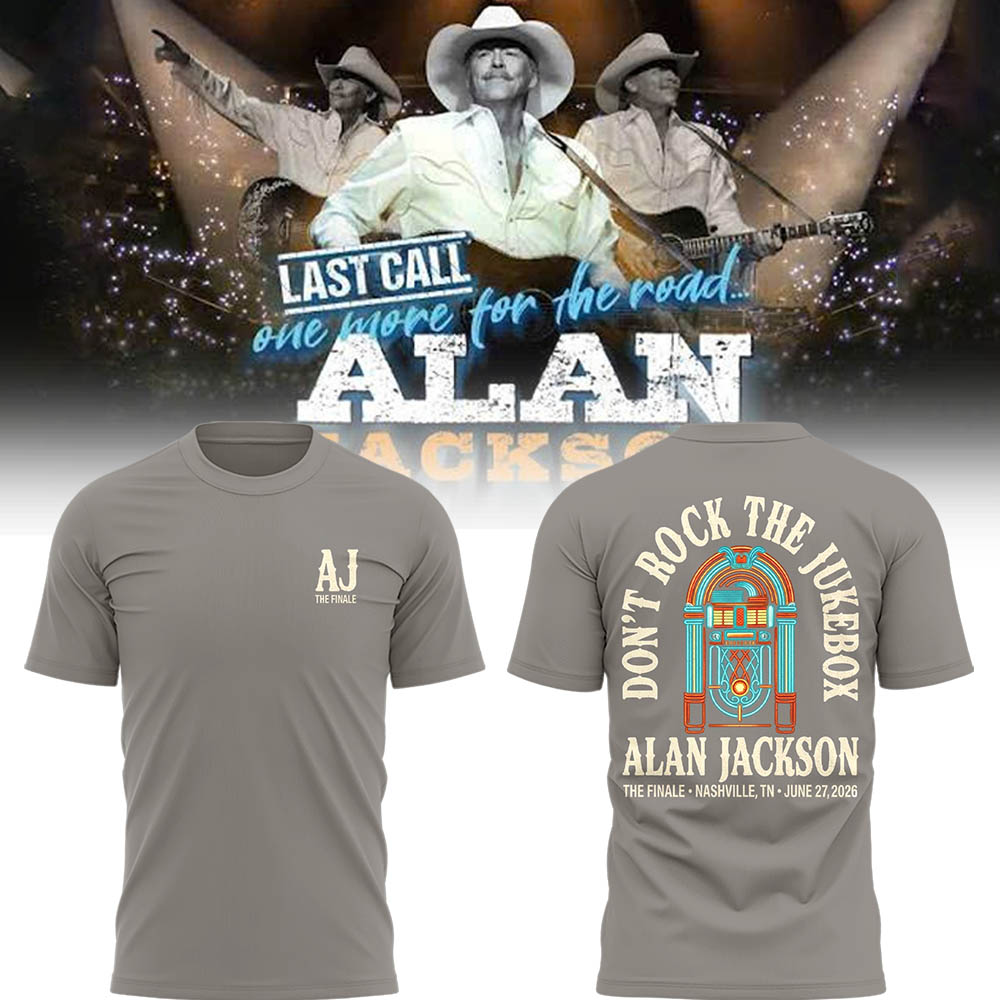Limited Edition Last Call: One More for the Road – The Finale Shirt