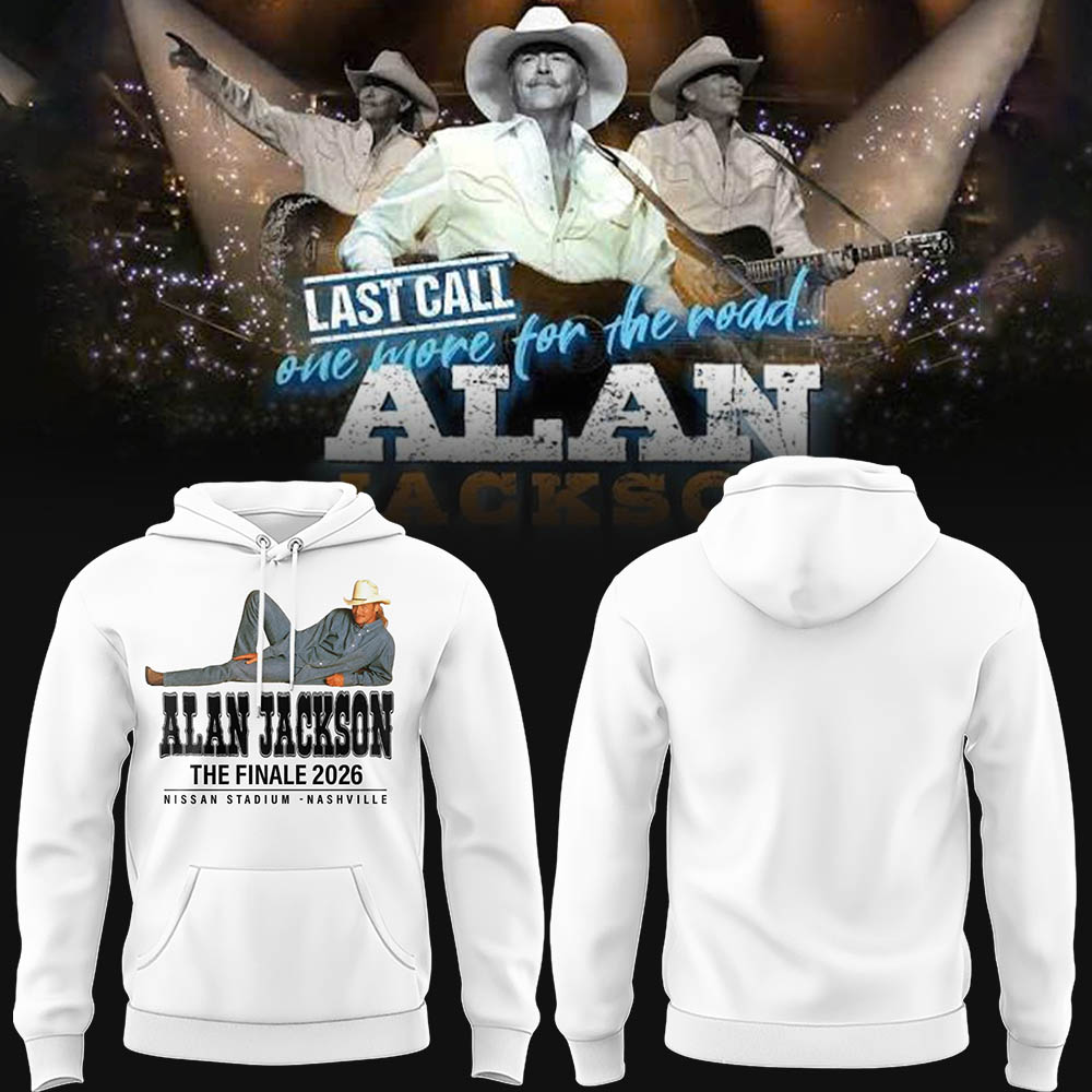 Limited Edition Last Call: One More for the Road – The Finale Hoodie