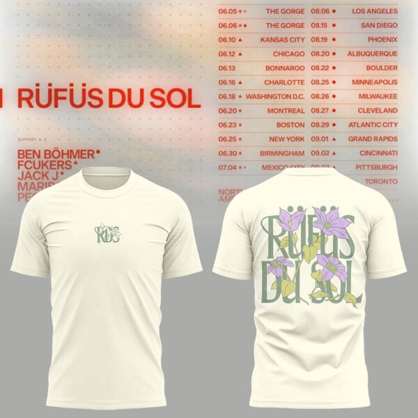 Limited Edition North America Tour 2026 Tshirt