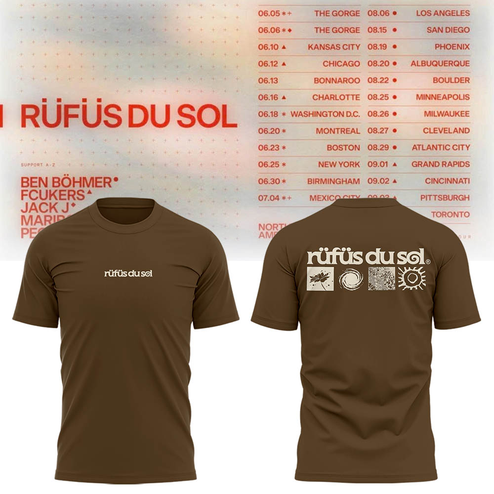 Limited Edition North America Tour 2026 Tshirt