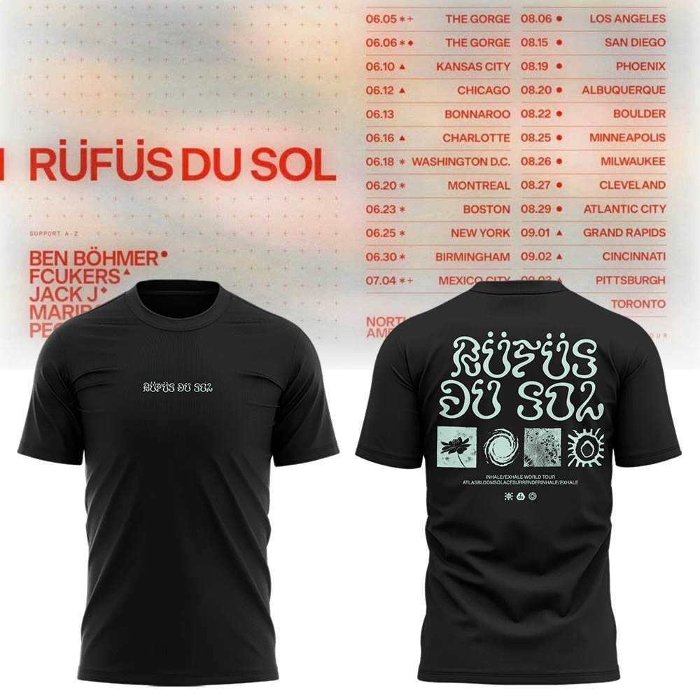 Limited Edition North America Tour 2026 Tshirt