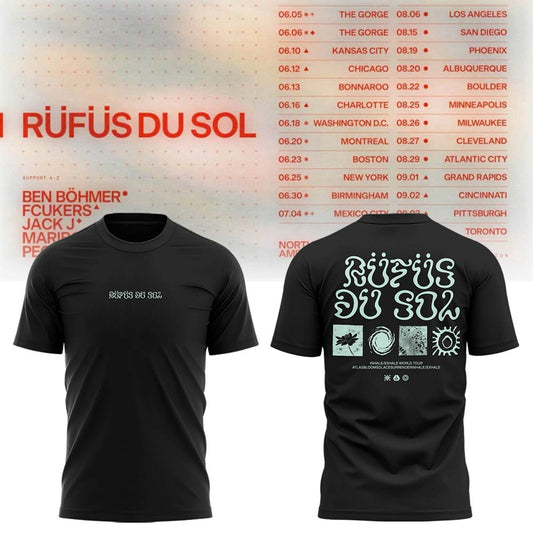 Limited Edition North America Tour 2026 Tshirt