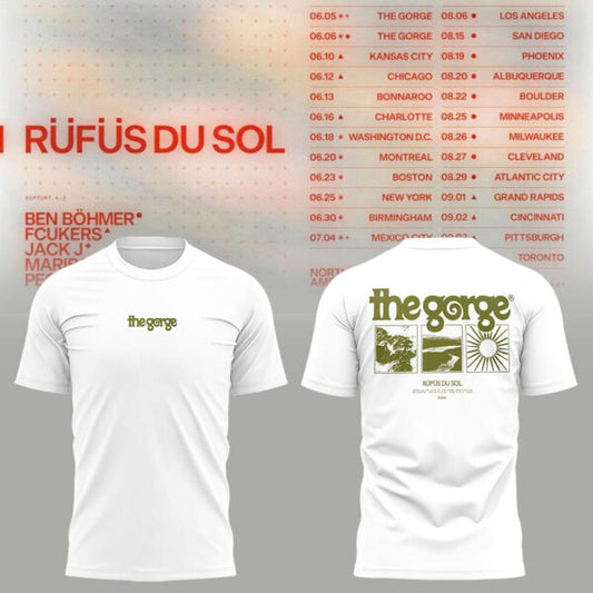 Limited Edition North America Tour 2026 Tshirt