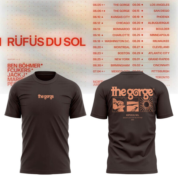 Limited Edition North America Tour 2026 Tshirt