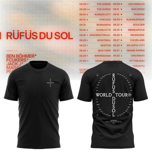 Limited Edition North America Tour 2026 Tshirt
