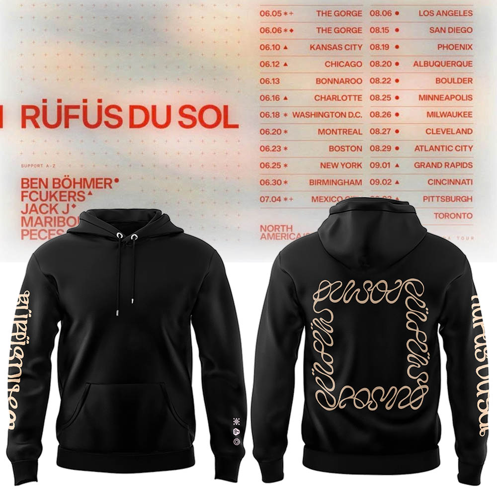 Limited Edition North America Tour 2026 Hoodie