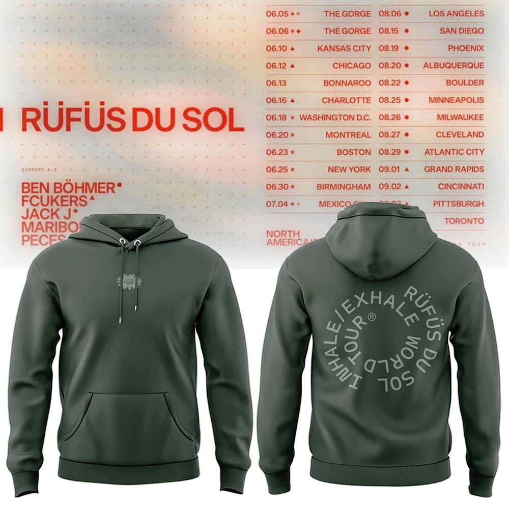 Limited Edition North America Tour 2026 Hoodie