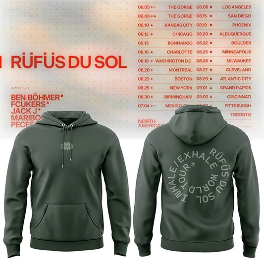 Limited Edition North America Tour 2026 Hoodie