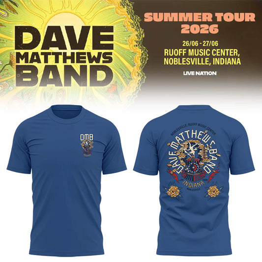 Limited Edition Summer Tour 2026 At Noblesville, IN Shirt