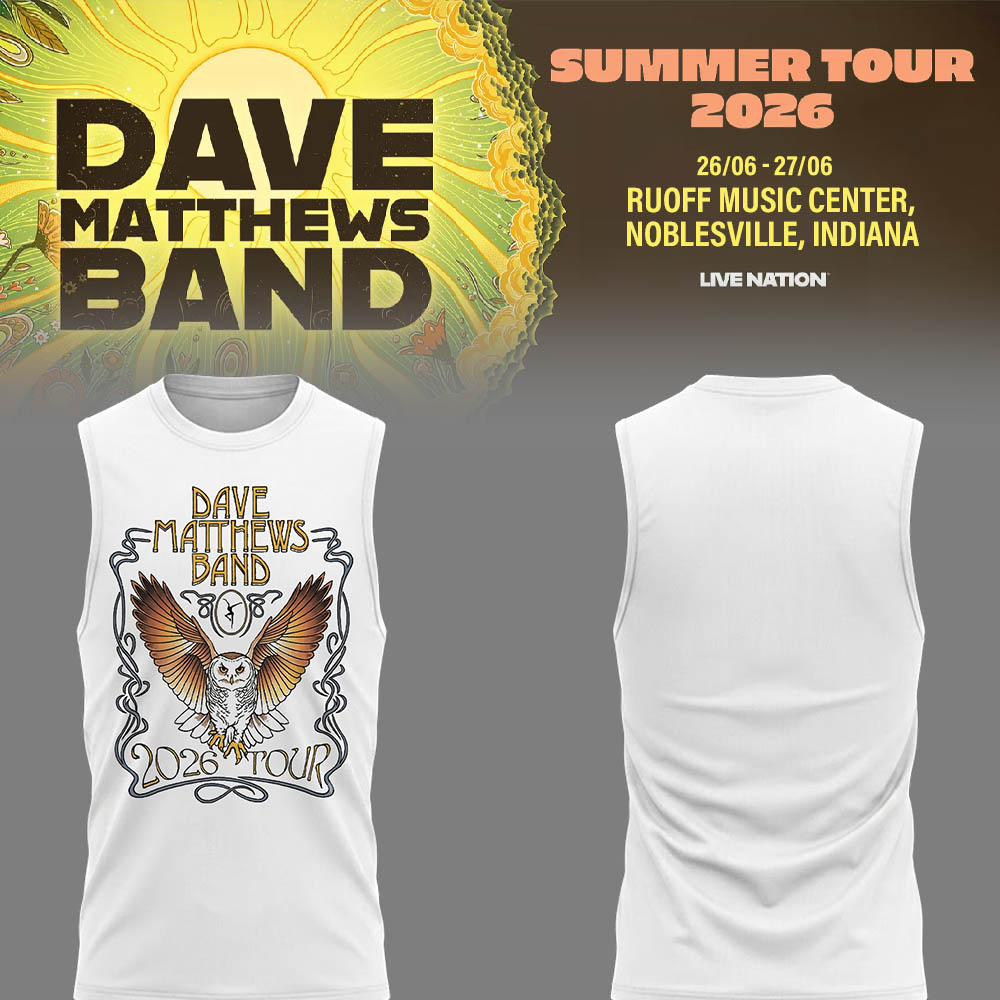 Limited Edition Summer Tour 2026 Tanktop