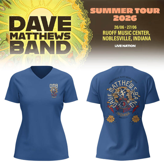 Limited Edition Summer Tour 2026 At Noblesville, IN V-neck Shirt