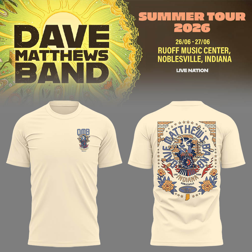Limited Edition Summer Tour 2026 At Noblesville, IN Shirt