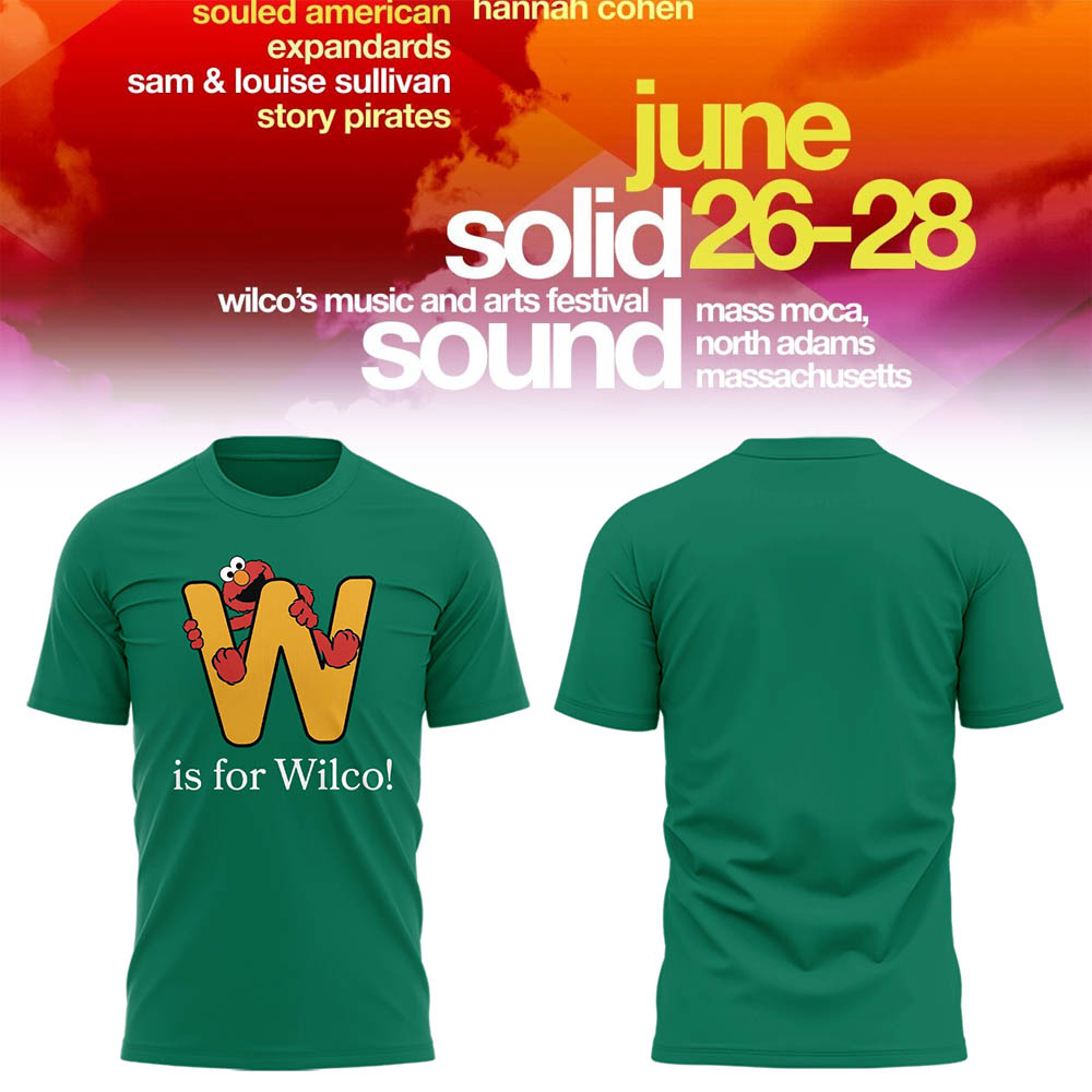2026 Solid Sound Festival 🎶✨ TShirt