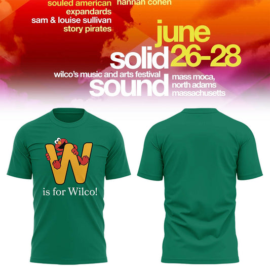 2026 Solid Sound Festival 🎶✨ TShirt