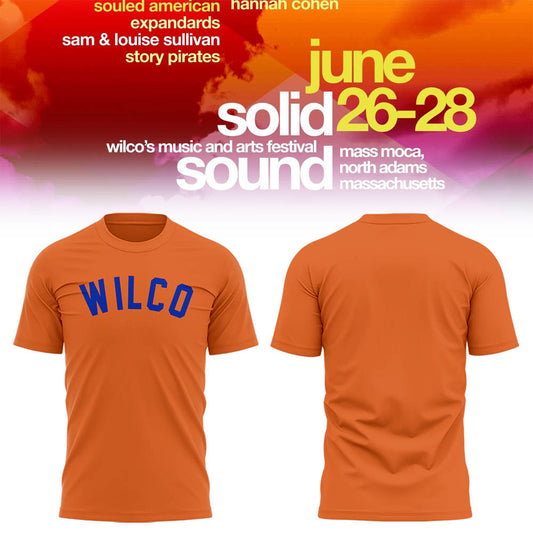 2026 Solid Sound Festival 🎶✨ TShirt