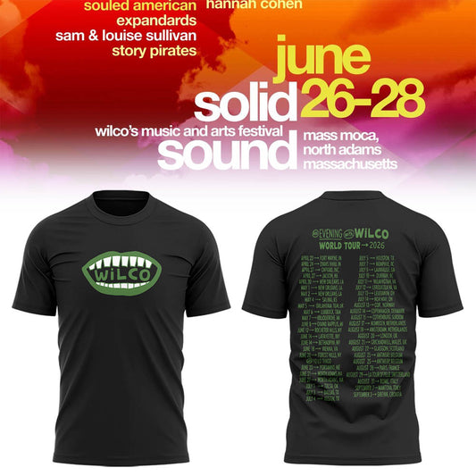 2026 Solid Sound Festival 🎶✨ TShirt