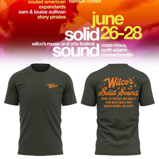 2026 Solid Sound Festival 🎶✨ TShirt