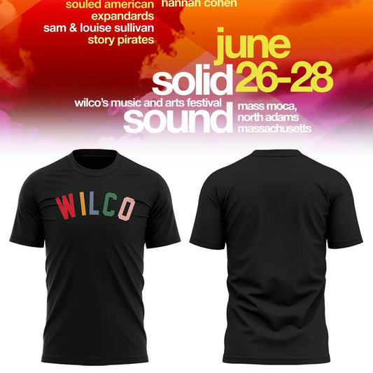 2026 Solid Sound Festival 🎶✨ TShirt