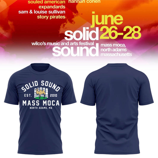 2026 Solid Sound Festival 🎶✨ TShirt