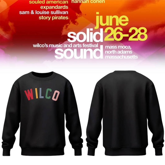2026 Solid Sound Festival 🎶✨Sweatshirt